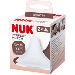 Perfect Match Tétine Silicone Anticolique Flux S 2uts
