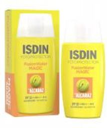 Fotoprotector Fusion Water Magic Crème Solaire SPF50 50 ml Edition Limitée By Alcaraz - Tube 50 ml