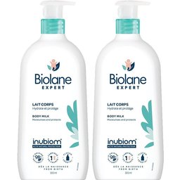 Biolane Expert - Lait Corps - Nourrit & Apaise - Peaux Sensibles