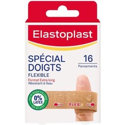 Pansements Spécial Doigts Flexible XL 16uts