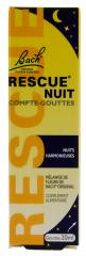 Bach Nuit Compte-Gouttes 20 ml - Flacon compte goutte 20 ml