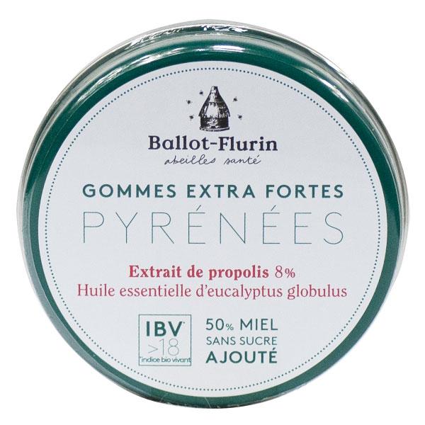 Propolis Gommes Extra Fortes Pyrénées Gorge Bio 30g