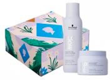 Coffret Blond Me Shampoing Violet Neutralisant 300 ml + Masque Violet Neutralisant 200 ml - Coffret