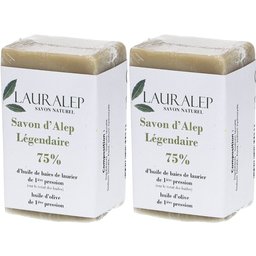 Savon d'Alep Légendaire 75% laurier