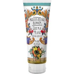 Crème pour les mains à la fleur d'oranger de Sicile 100ml