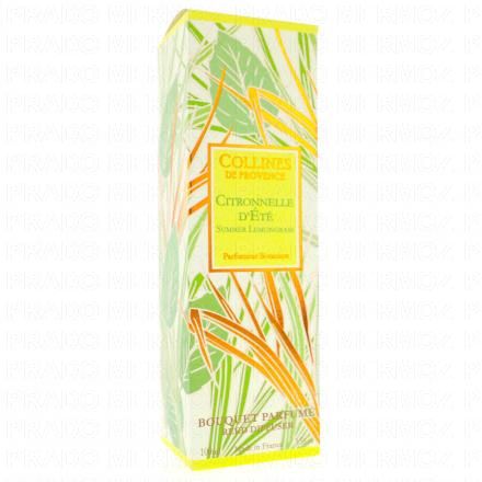 COLLINES DE PROVENCE Bouquet parfumé Citronnelle d'Été 100ml