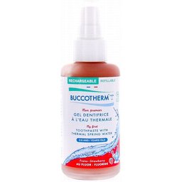 Mon 1Er Gel Dentifrice Bio Fraise Rechargeable 100ml