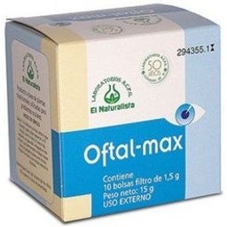 Oftal-max 10 sacs