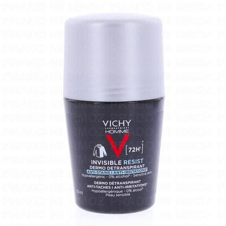 Homme Dermo-détranspirant Invisible Protect 72h anti-taches anti-irritations 50ml