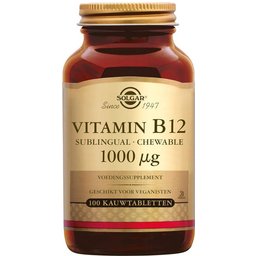 Solgar® Vitamine B12 1000 mcg