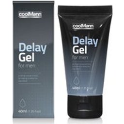 Coolmann Gel Retardant Homme 40ml
