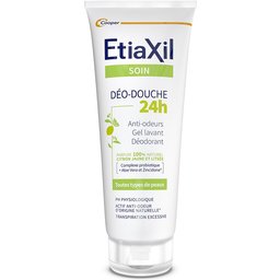 - Déo-Douche - 24H - Gel Lavant Déodorant - Citron Jaune et Litsée - 200 ml