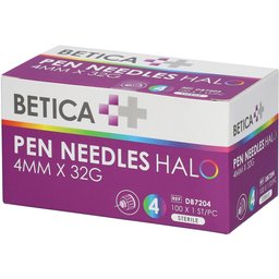 Aiguilles pour stylos 4 mm x 32 g