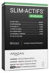 Synactifs SlimActifs 30 Gélules - Boîte 30 gélules