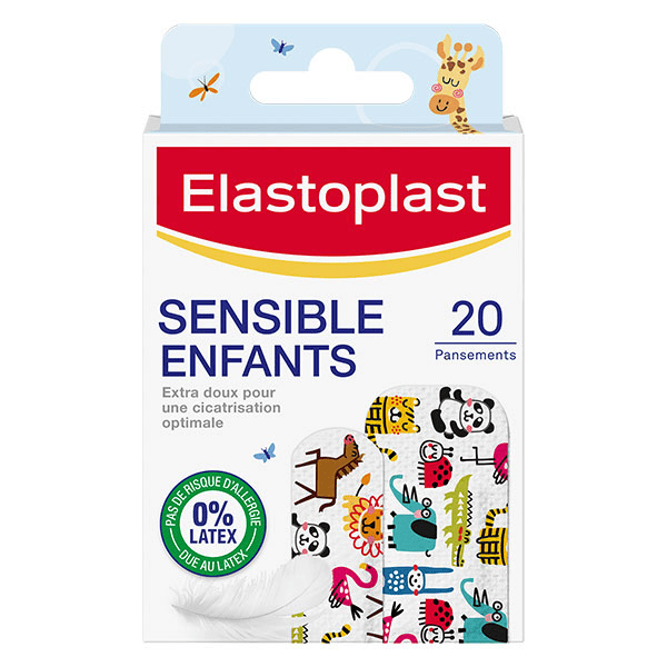 Sensible Enfants 20 pansements
