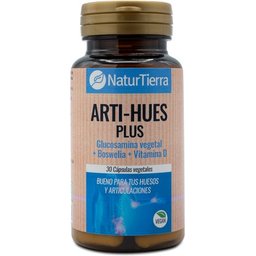Arti-Hues Plus Glucosamine Veg + Boswelia + Vitamine D 30caps