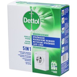 Dettol Nettoyant Hygiénique Lave-Linge Désodorisant DUO