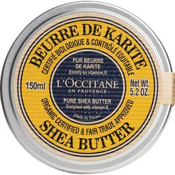 Karité Baume Pur Beurre de Karité Bio 150mL