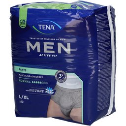 Men Active Fit Pants Normal Large - Extra Large