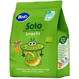 Solo Snack Pois et Maïs +10m 40g