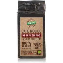 Café moulu Descaf 100% arabe 250g