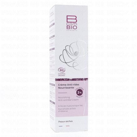 Anti-âge - Crème Anti-rides Nourrissante Bio 50ml