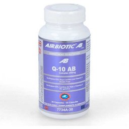 Q-10 Ab Complex 200 mg 30 Capsules