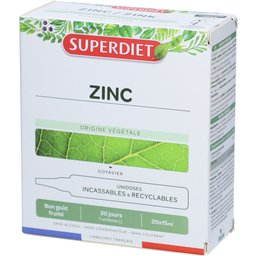 Zinc - 20 unidoses