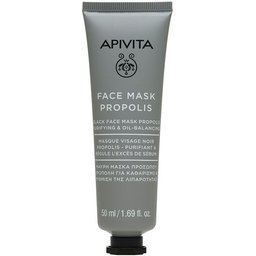 Masque Visage Noir Purifiant et Équilibrant à la Propolis