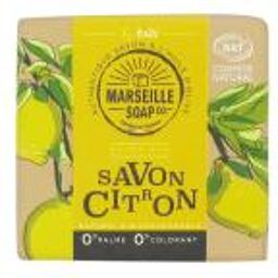 Tadé Marseille Soap - Savon Citron Certifié Cosmos Nat - 100 g - Pain 100 g