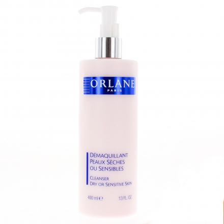Démaquillant peaux sèches ou sensibles flacon pompe 400ml