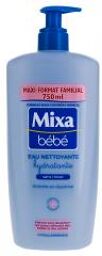 Bébé Eau Nettoyante Hydratante Hypoallergénique Sans Rincer 750 ml - Flacon-Pompe 750 ml