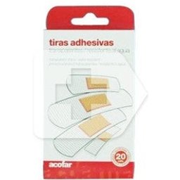 Montage de bandes en plastique transparent 20 pcs