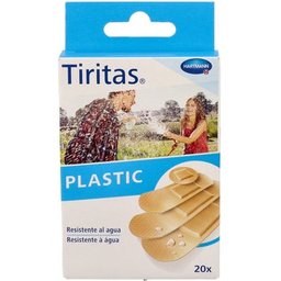 Tiritas™ plastique assorti 20 pièces