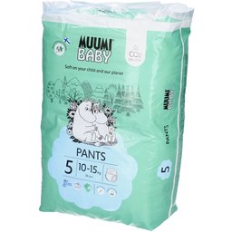 Muumi Baby Culottes Écologiques Taille 5 (7-15 kg)