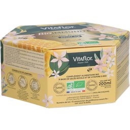 Vitaflor Gelée royale Bio 2500mg et vitamine D