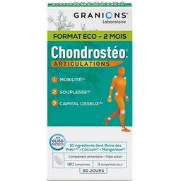 Chondrostéo+ Articulations 180 Comprimés