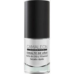 Camaleon Vernis à Ongles Couleur Blanche 6ml