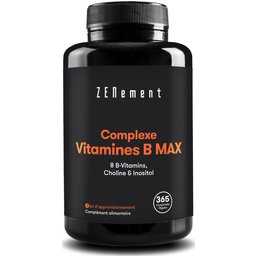 Complex Vitamine B Max 365caps
