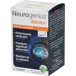 3C Pharma® Neurogenius® Sénior