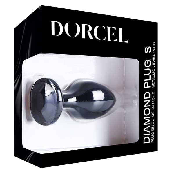Dorcel Diamond plug Black S