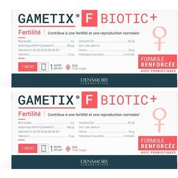 Gametix F Biotic+ – Fertilité féminine et qualité ovocytaire