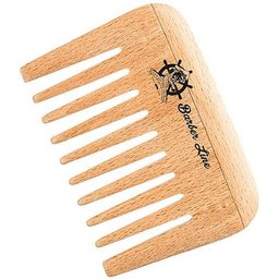 Peigne large en bois 1pc