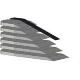 Walker Wedge Aw01 Taille 3L 1ut