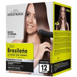 Brazilian Keratimask Kit de lissage sans formaldéhyde