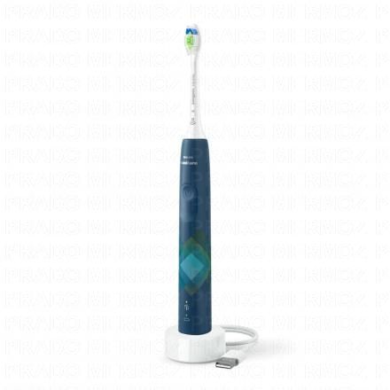 Sonicare 4100 Series - Brosse à dents électrique HX3689/42 bleu