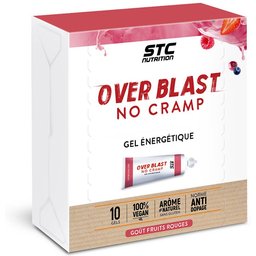 Over Blast No Cramp Gel Energétique Goût Fruits Rouges