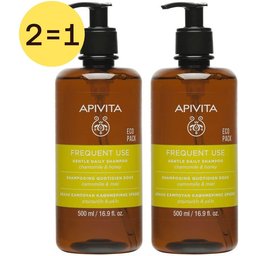 Shampooing Quotidien Doux Camomille & Miel