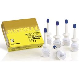 Glicerolax Enfants et Nourrissons 6x3g