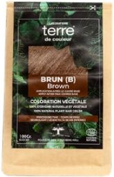 Coloration Végétale Brun B